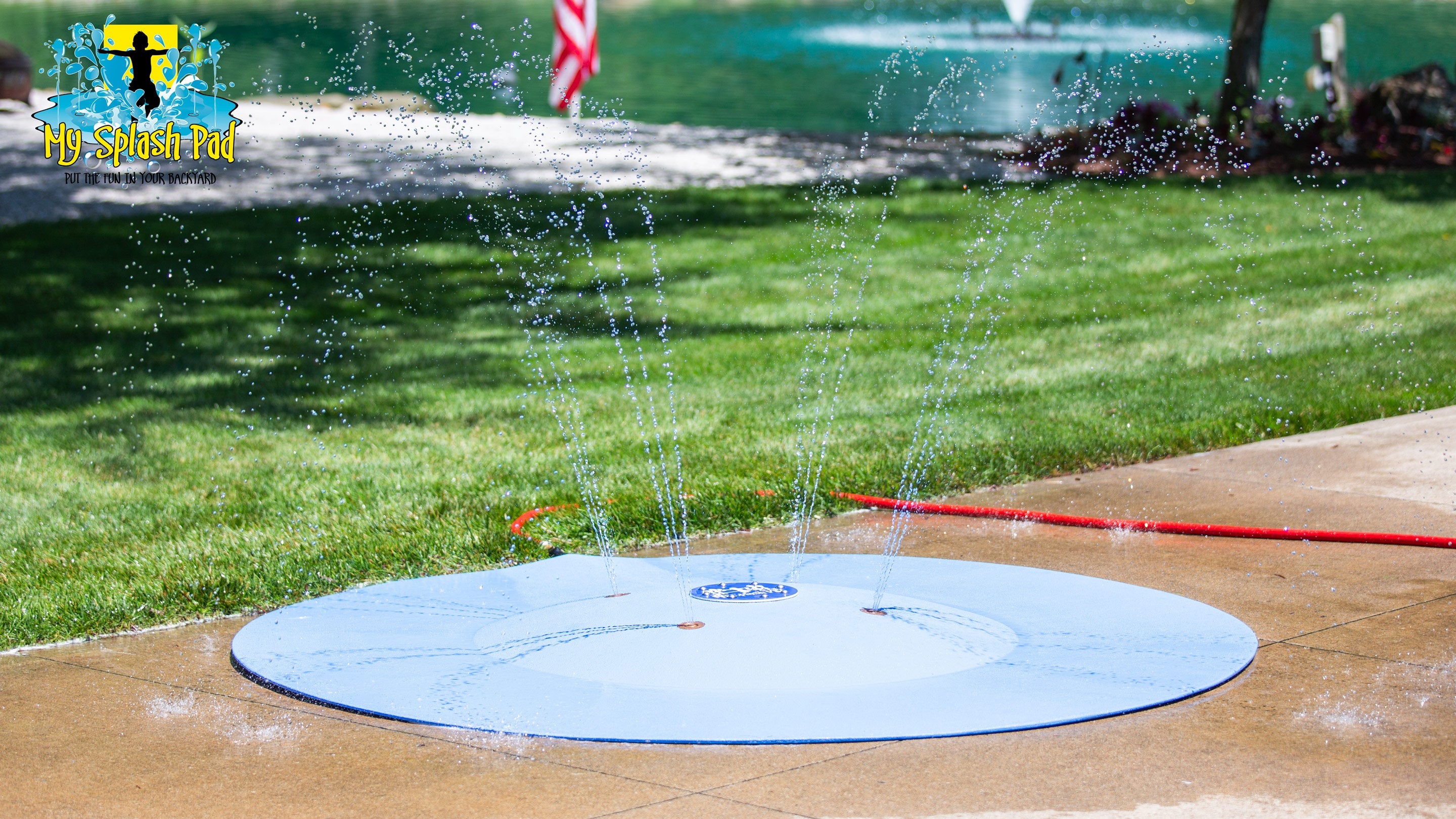 Portable Splash Pad by My Splash Pad