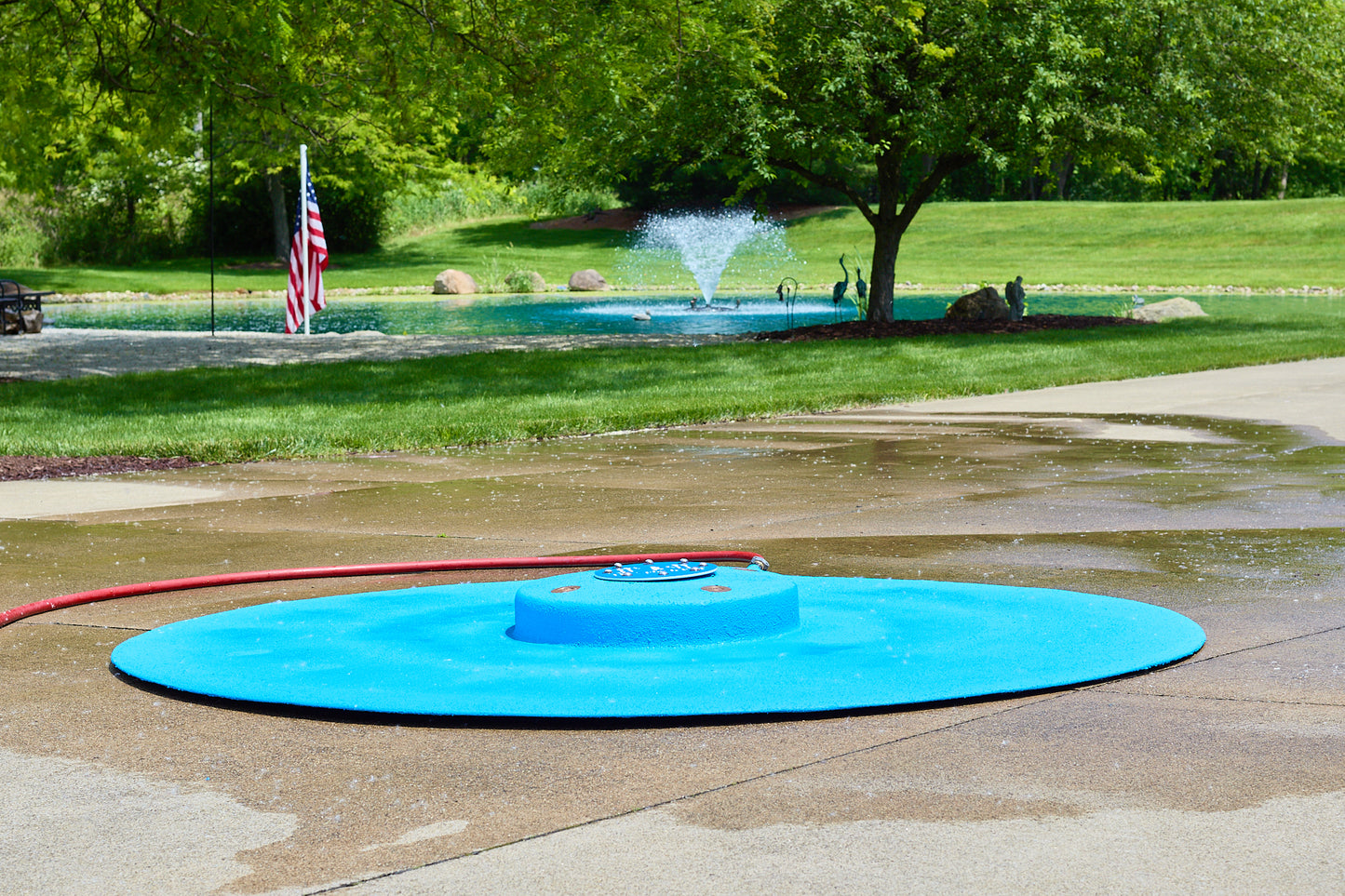 7’ Portable Splash Pad