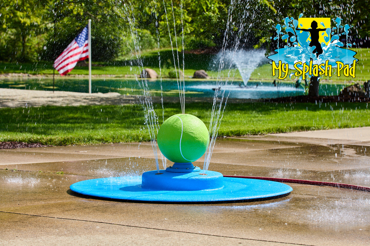 Tennis Ball Portable Water Play Features