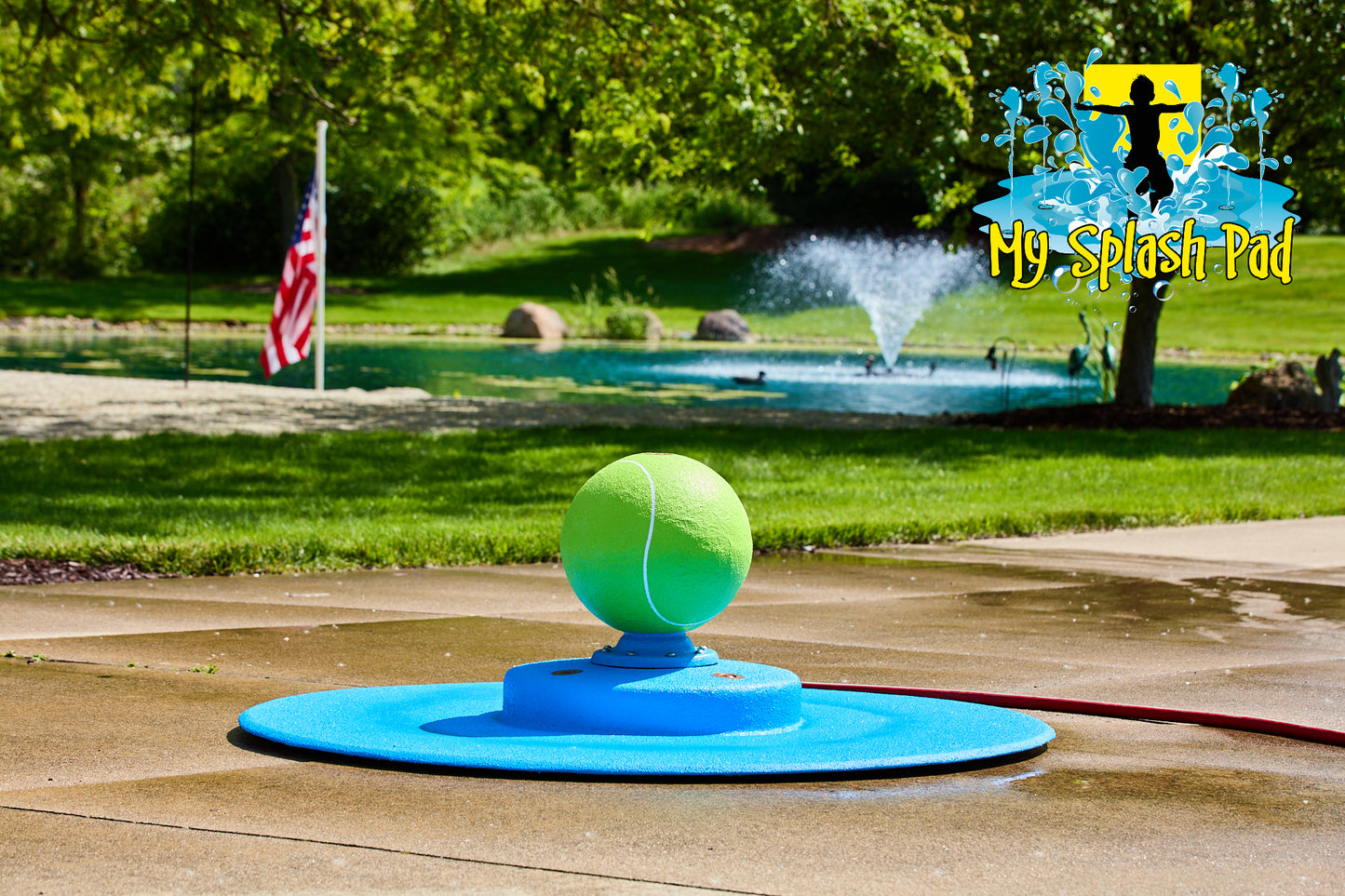 Tennis Ball Portable Water Play Features