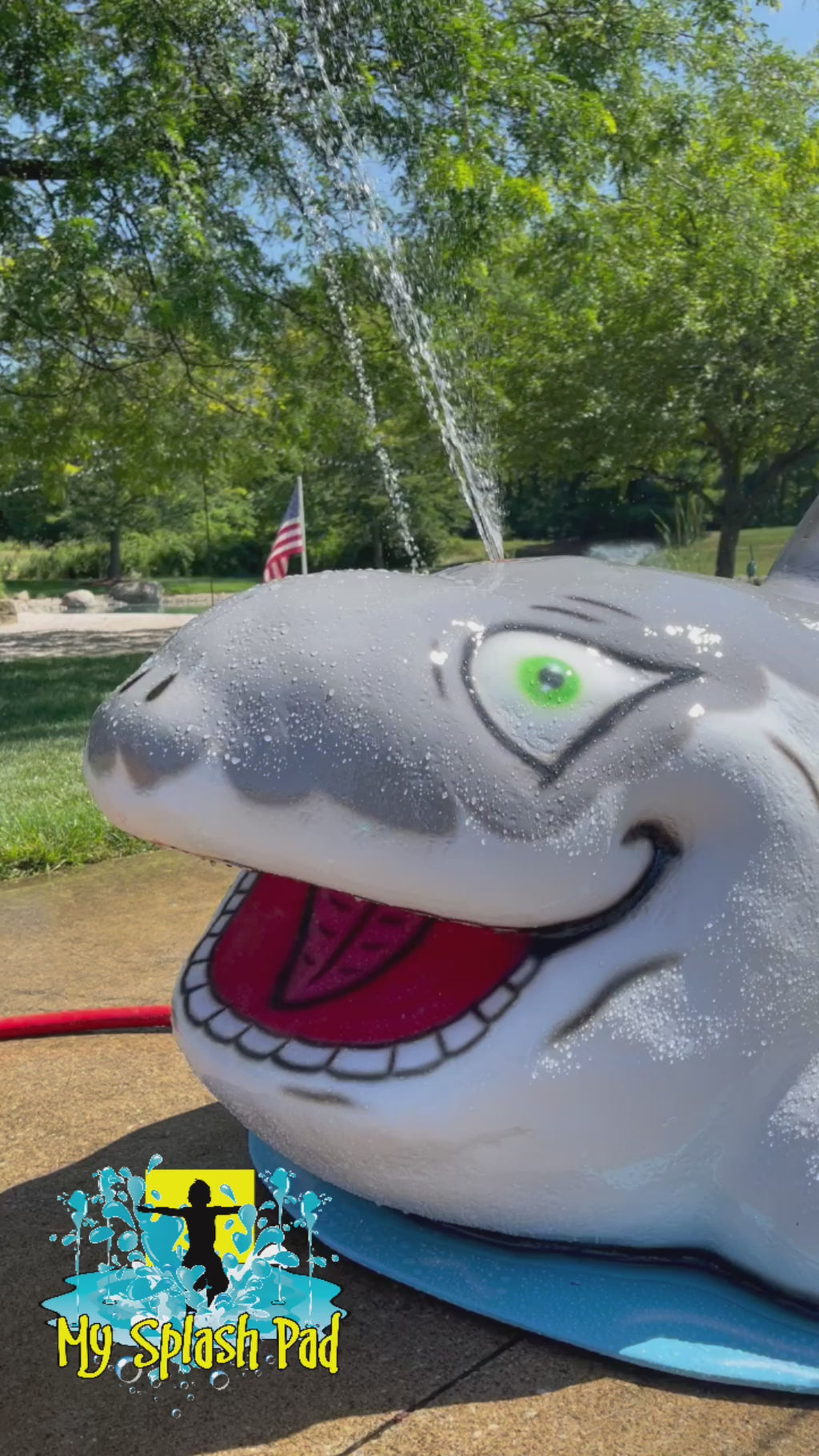 Shark Mobile Spray and Play Features