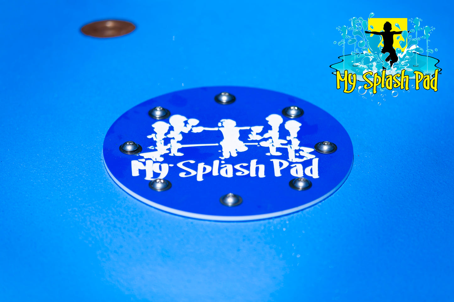 5’ Portable Splash Pad